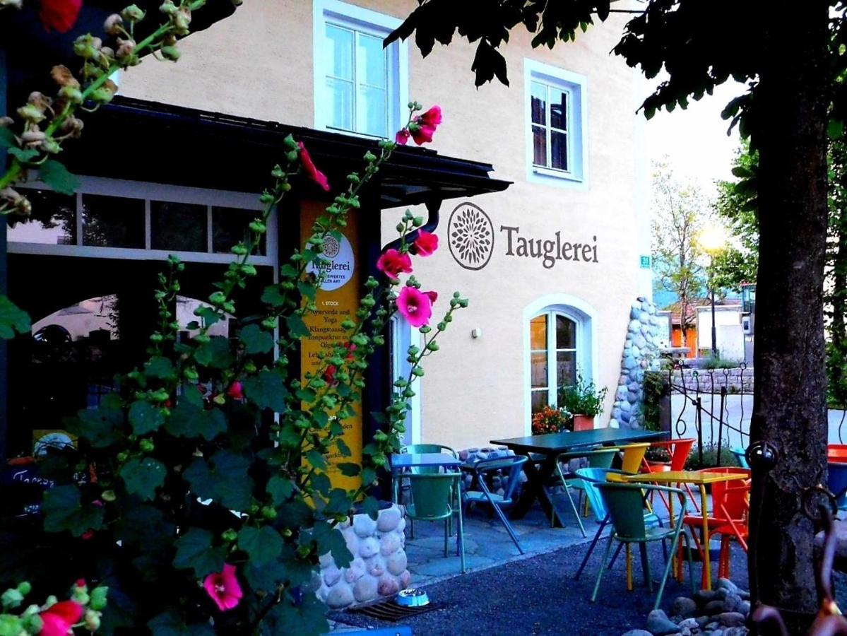 Tauglerei Doppelzimmer Bergamotte Sankt Koloman Exterior foto