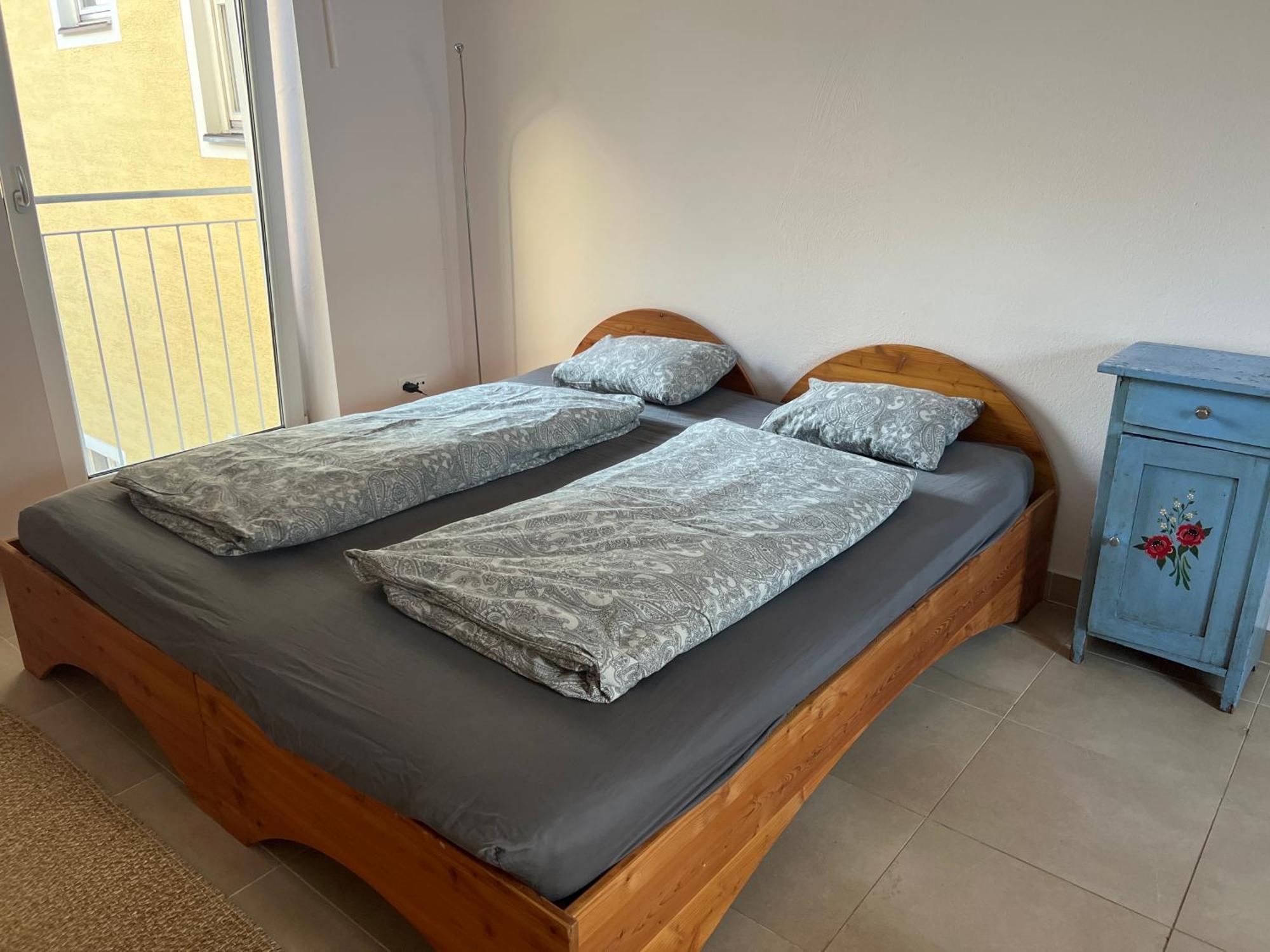 Tauglerei Doppelzimmer Bergamotte Sankt Koloman Exterior foto